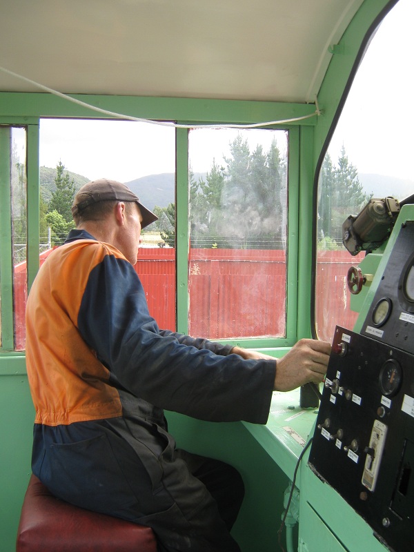 Driving cab of Tr189