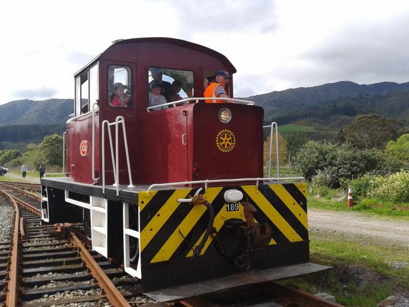 Cab rides in our shunting locomotive Tr189