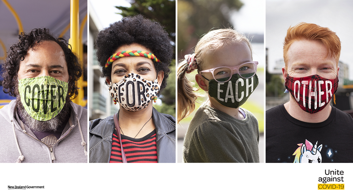 Cover for each other - Unite against COVID-19 - New Zealand Government