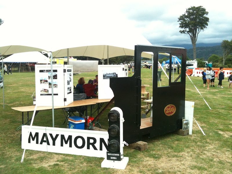 Our display at Summer Carnival, Trentham Memorial Park.