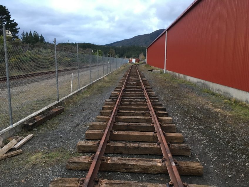 Turntable road on 30 May 2020