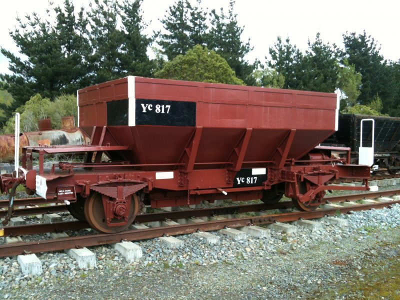 Yc 817, Maymorn, 2012