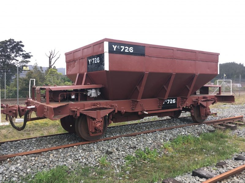 Yc 726, Maymorn, 2018