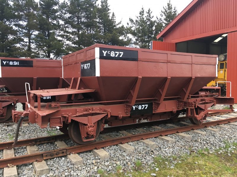 Yc 877, Maymorn, 2018
