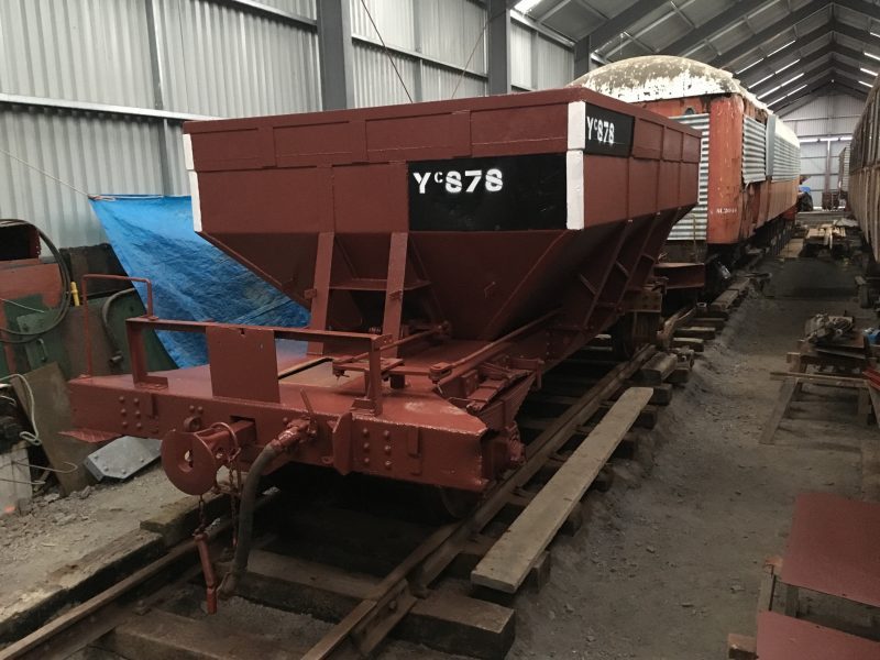 Yc 878, Maymorn, 2018