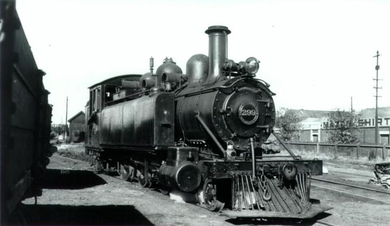 Wb 299 at Dunedin after overhaul at Hillside Workshops. Photo: S. Rockliff