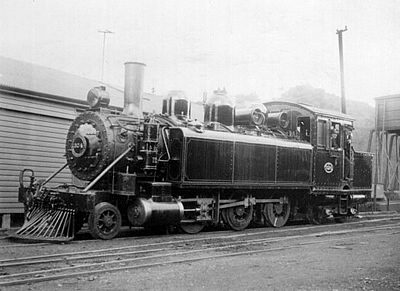 Wd 324, Dunedin, sister to Wd 356