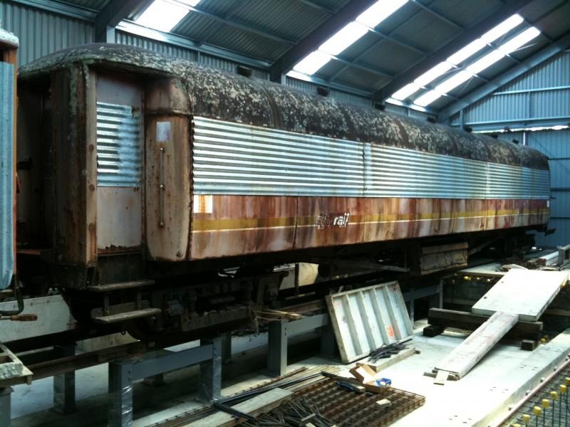 A 1896 in Rail Vehicle shed, c 2009