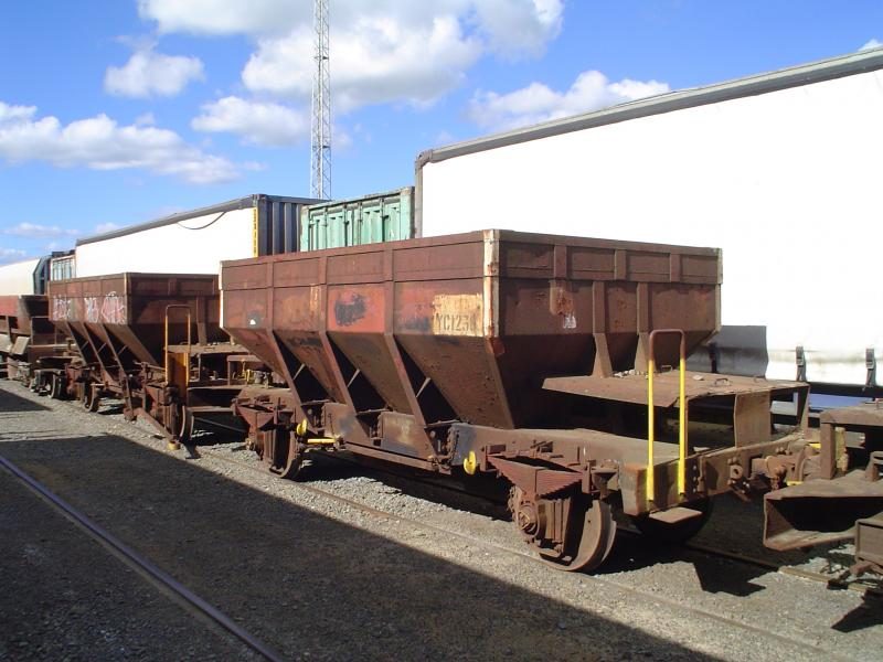 YC1238 at Palmerston North, 6 June 2007