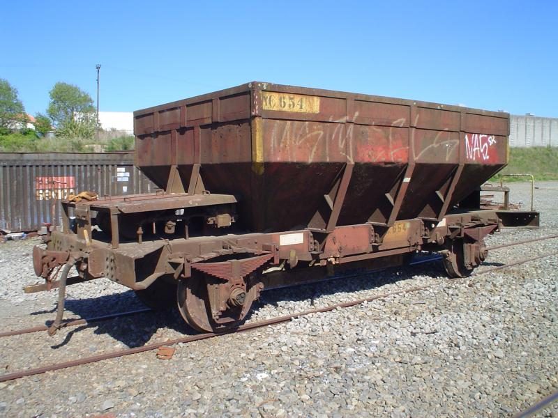 YC654 at Palmerston North, 28 September 2007