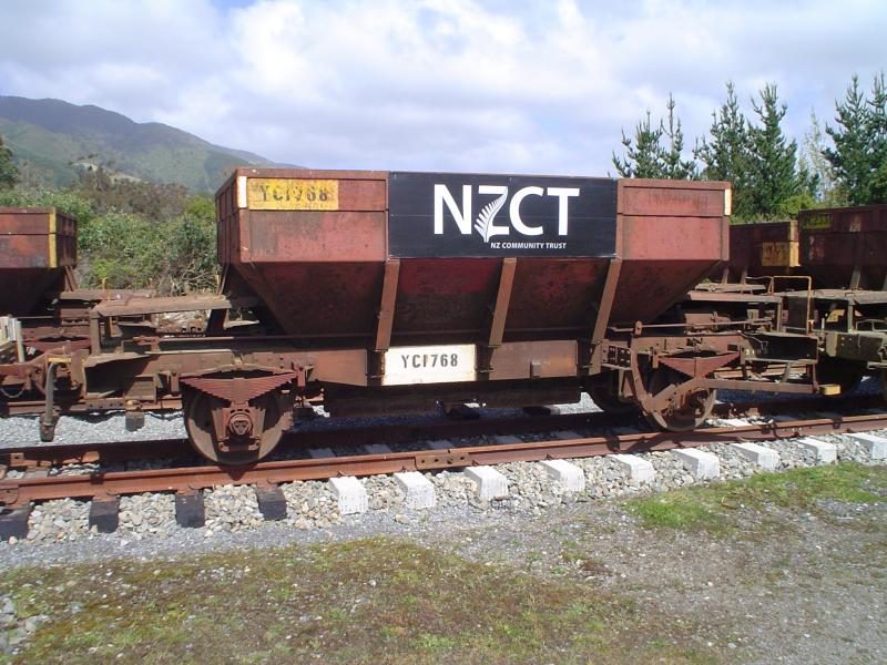 YC1768 at Maymorn, 6 October 2007