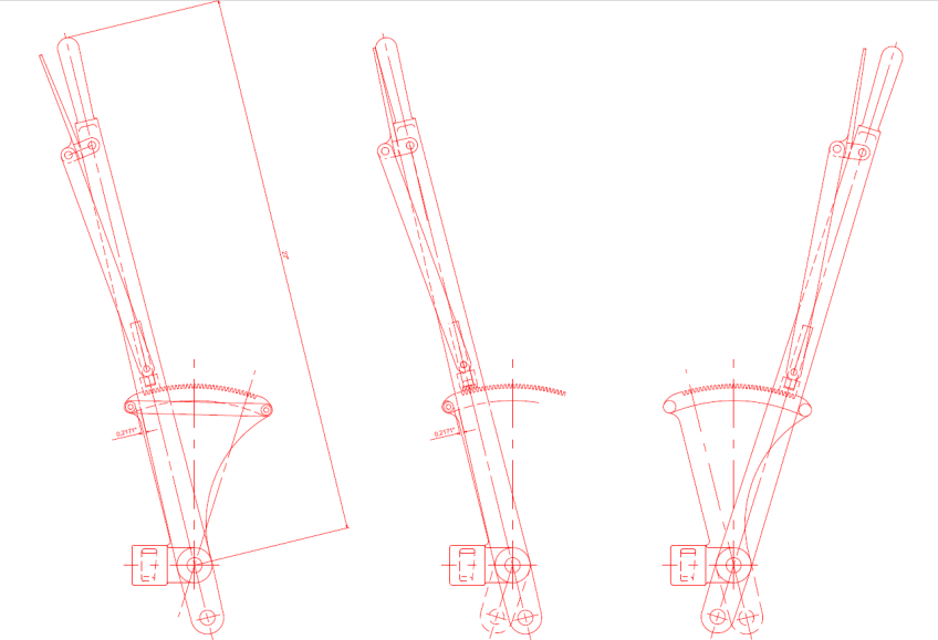 Drawing of regulator assembly