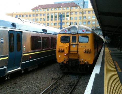 DM556 set, known as &#039;Cyclops&#039; at Wellington in 2011.