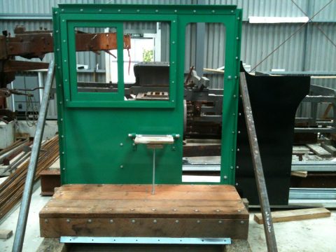 Wb 299 cab side in shed